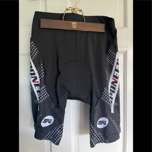 Sponeed Men’s Cycling Shorts Padded Bicycle Riding Shorts